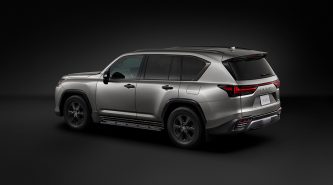 Lexus LX 600 2022: Offroad edition for Japan with triple diff locks, all-terrain tyres