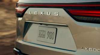 Lexus LX 600 2022: Land Cruiser-based luxury 4WD to be revealed next week