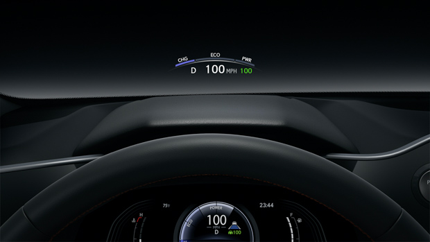 Lexus NX 2022 head up