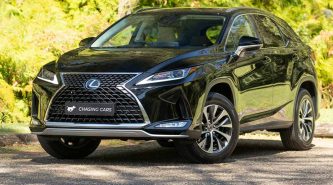 Lexus RX 300 Luxury 2022 review