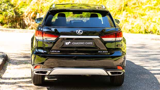 Lexus RX 300 2022 Onyx Black rear end