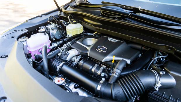 Lexus RX 300 2022 2.0 litre turbo engine