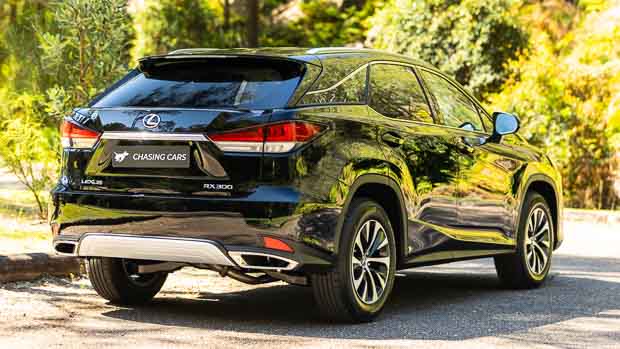Lexus RX 300 2022 Onyx Black rear end