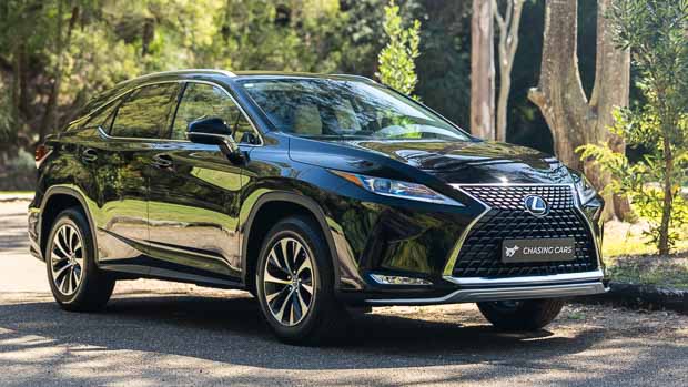 Lexus RX 300 2022 Onyx Black front end