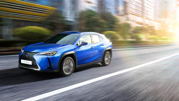 Lexus UX 300e zoom