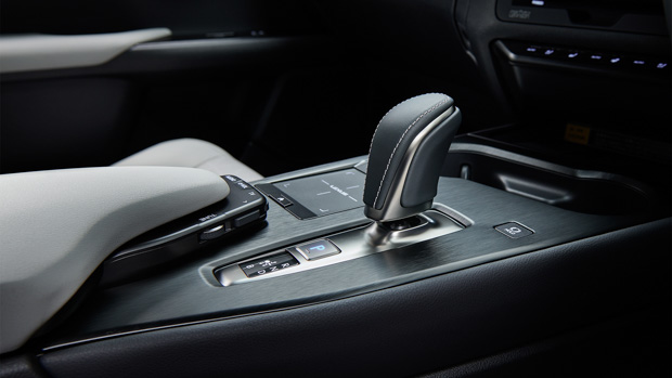 Lexus UX 300e bespoke shifter