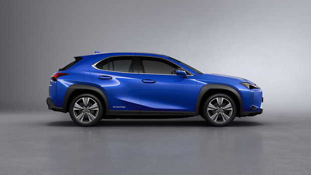 Lexus UX 300e profile