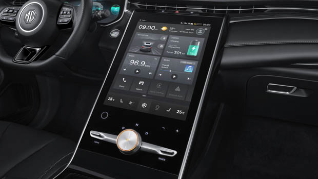 Marvel R touchscreen