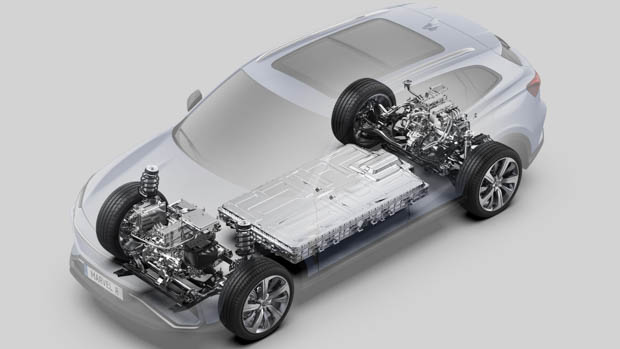 MG Marvel R platform