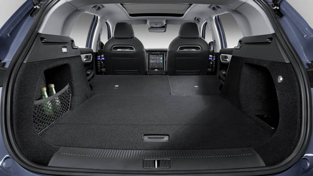 MG Marvel R boot space