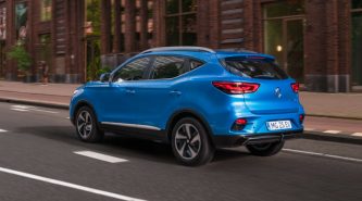 MG ZS EV 2022: Australia denied long-range option for facelifted small electric SUV, starting at $46,990 driveaway