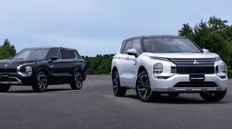 Mitsubishi Outlander Hybrid 2022: plug-in hybrid revealed ahead of launch