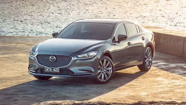 Mazda 6 2018 front 3/4