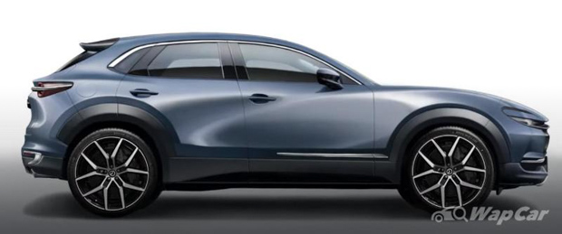 Mazda CX-60 2023 render