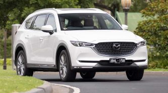 Mazda CX-80 2023: luxury three-row SUV under consideration for Australia