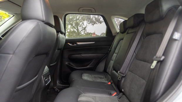 Mazda CX5 Touring Diesel 2021 Back Seat