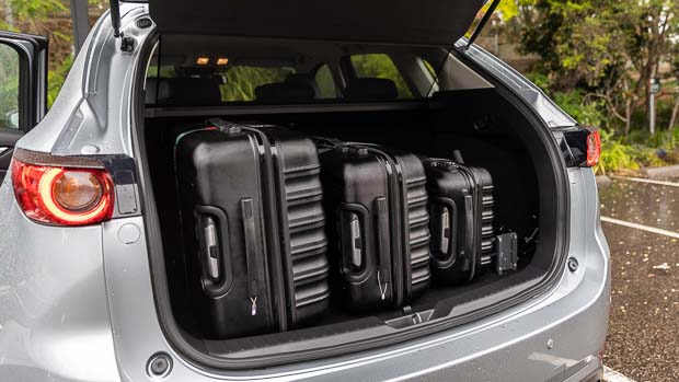 Mazda CX5 Touring Diesel 2021 Silver Boot