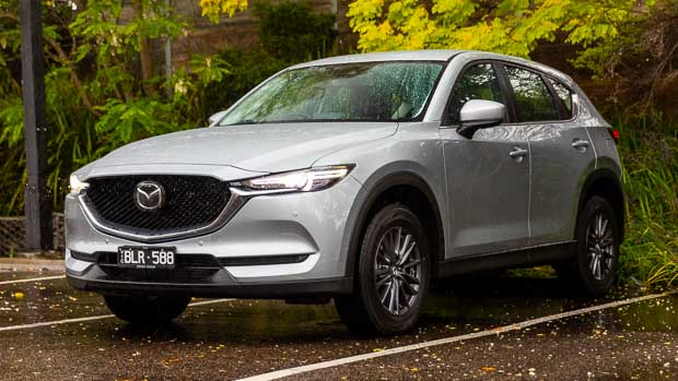 Mazda CX5 Touring Diesel 2021 Silver front 3/4