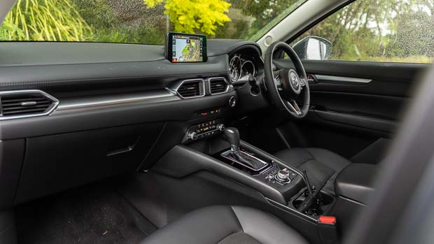 Mazda CX5 Touring Diesel 2021 Interior