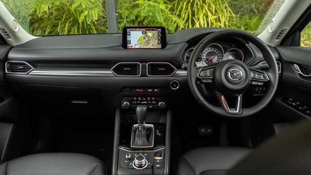 Mazda CX5 Touring Diesel 2021 Front Row