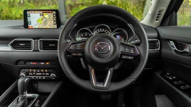Mazda CX5 Touring Diesel 2021 Steering Wheel
