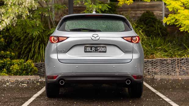 Mazda CX5 Touring Diesel 2021 Silver rear end