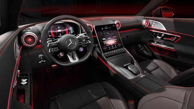 Mercedes-AMG SL 2022 interior