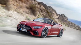 Mercedes-AMG SL 2022: RWD four-cylinder SL43 reportedly under consideration