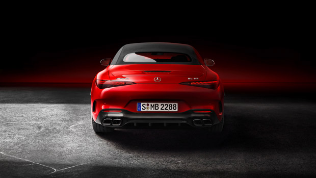 Mercedes-AMG SL 2022 rear end