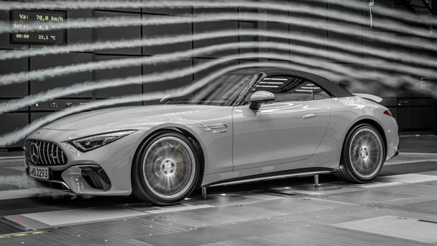 Mercedes-AMG SL 2022: will a RWD model be released? - Chasing Cars