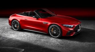 Mercedes-AMG SL 2022: iconic convertible returns with V8 in stunning sixth-gen form