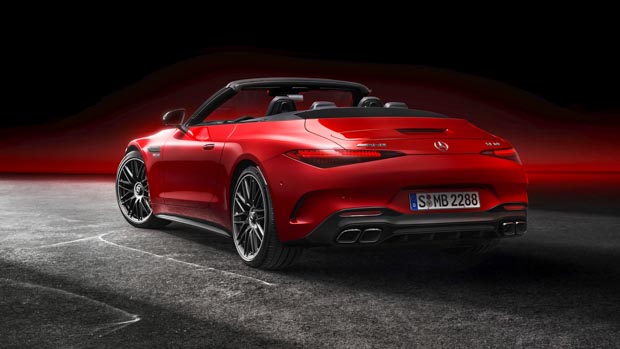 Mercedes-AMG SL 2022 rear end