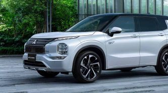 Mitsubishi Outlander Hybrid 2022: all-new plug-in hybrid with 87km EV range, Australian launch early 2022