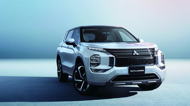 Outlander PHEV front shot