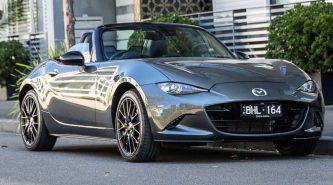 Mazda MX-5 GT RS 2022 review
