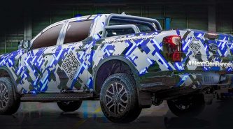 Ford Ranger 2022: next-gen ute hits the road shedding more camo