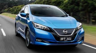 Next Nissan Leaf will be a fully-electric SUV built in the UK