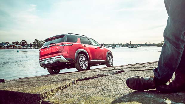 Nissan Pathfinder 2022 Rear 3/4