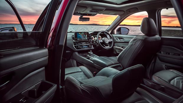 Nissan Pathfinder 2022 Interior
