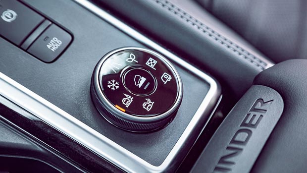 Nissan Pathfinder 2022 Drive modes