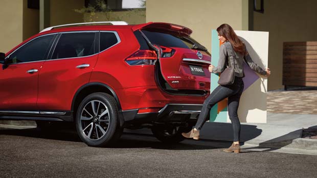 Nissan X-Trail 2022 tailgate kick sensor