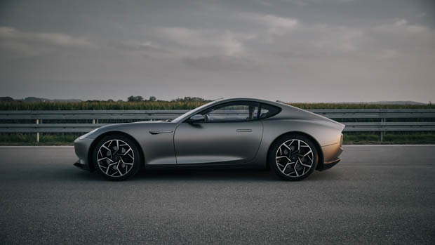 Piech GT side profile