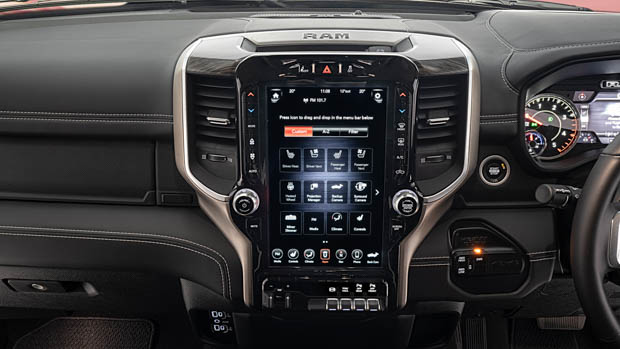 Ram 3500 touchscreen