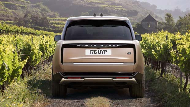 Range Rover 2022 rear end