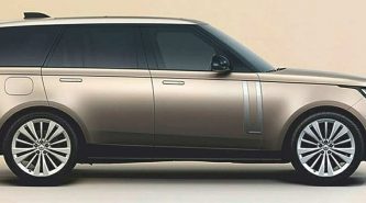 Images leaked of new Range Rover ahead of official launch