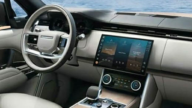 Range Rover 2022 interior