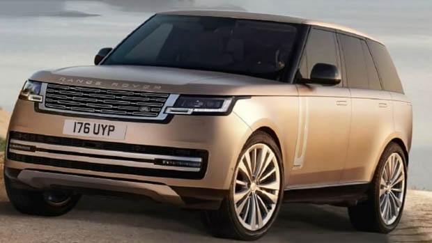 Range Rover 2022 leak