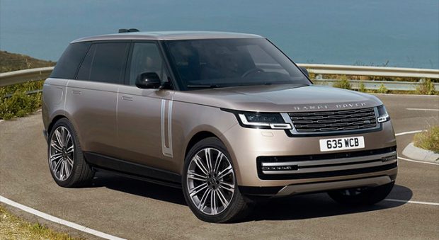 Range Rover 2022 make model