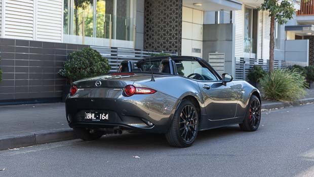 Mazda MX5 2022 GT RS Rear 3/4