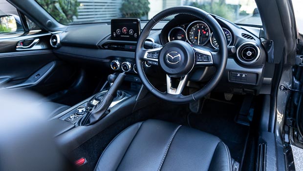 Mazda MX5 2022 GT RS Cabin
